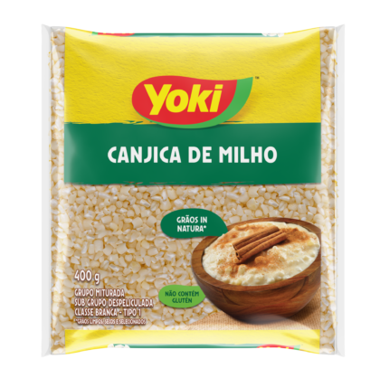 Canjica de Milho (Branca) Yoki 400g