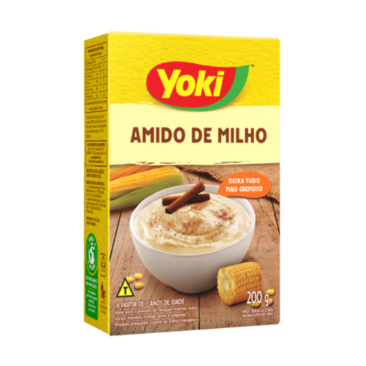 Amido de Milho Yoki 200g