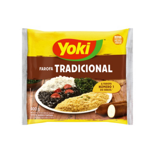 Farofa Tradicional Yoki 400g